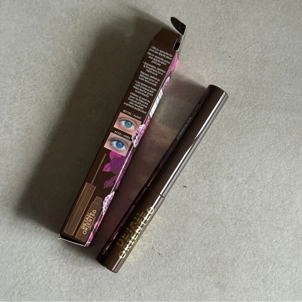 Winky Lux Detail Oriented Mascara in Chocolate – Length & Separation